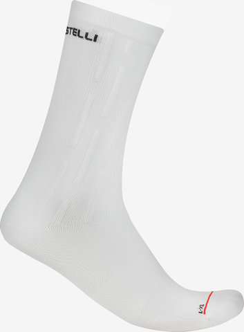 Castelli Aero Race Pro 20 Socken - white | 35 - 39