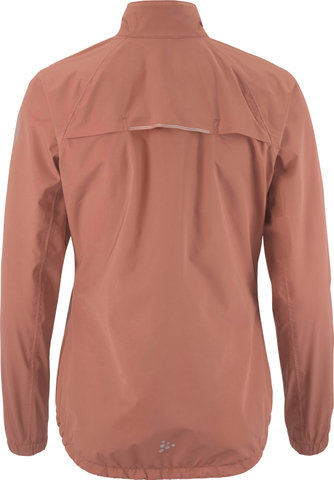 Craft Chaqueta de bicicleta para mujer Core Endur Hydro 2 - rosy | XS