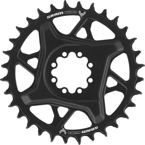SRAM Kettenblatt T-Type GX Eagle Transmission Direct Mount 3 mm - dark polar/32 Z