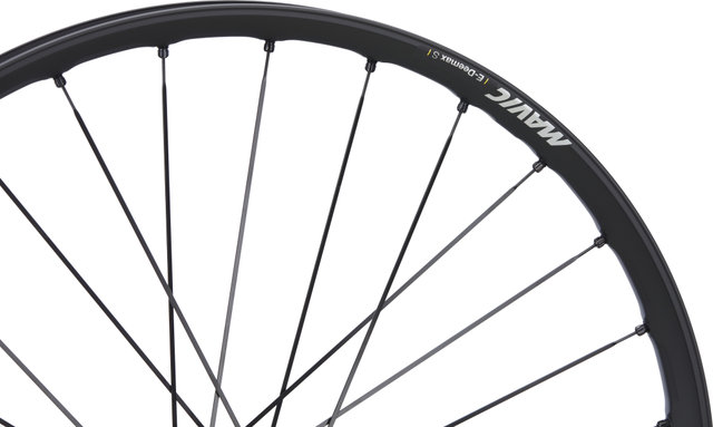 Mavic E-Deemax S Disc Centre Lock 27.5" Wheelset - black/110 mm/Shimano Micro Spline/148 mm/Boost/Boost/27.5" (650B)
