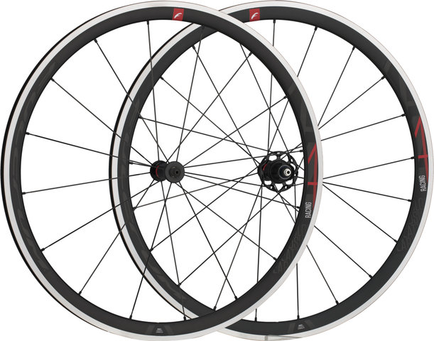 Fulcrum Racing 4 C17 Laufradsatz - schwarz/130 mm/100 mm/28"/Shimano Road/100 mm/Shimano Road/100 mm/130 mm