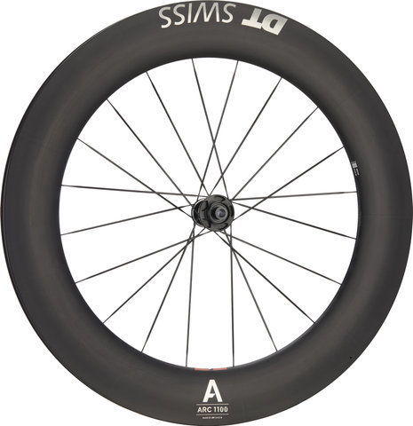 DT Swiss ARC 1100 DICUT 85 mm Carbon Disc Center Lock 28" Laufradsatz - schwarz | 100 mm | Non Boost | 142 mm | 28" | Non Boost | Shimano Road