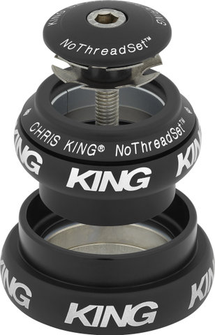 Chris King NoThreadSet EC34/28.6 - EC44/33 GripLock Headset - matte jet/EC34/28.6 - EC44/33
