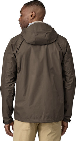 Patagonia M's Torrentshell 3L Rain Jkt - dark walnut | S