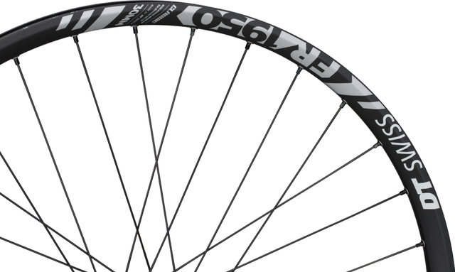 DT Swiss Set de Roues FR 1950 CLASSIC 30 Boost Disc Center Lock 29" - schwarz | Boost | 148 mm | 110 mm | Boost | 29" | 110 mm | Shimano MTB | 110 mm | 148 mm | Shimano VTT