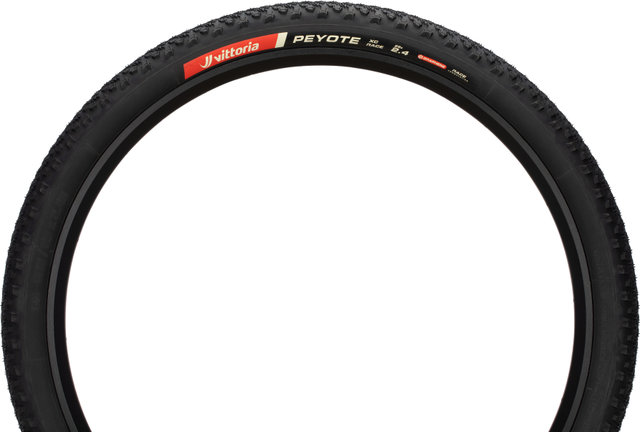 Vittoria Peyote XC Race 29'' Faltreifen - schwarz | 29 " | 60 mm | 2.4 "