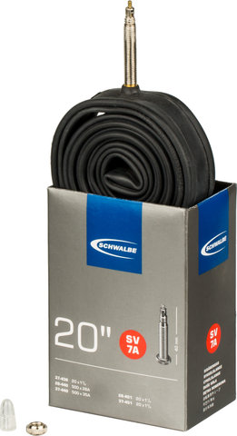 Schwalbe Chambre à Air 7A pour 20" - universal/37-438 à 37-451/Valve Presta (SV)/28/37-438/451 SV 40 mm/40 