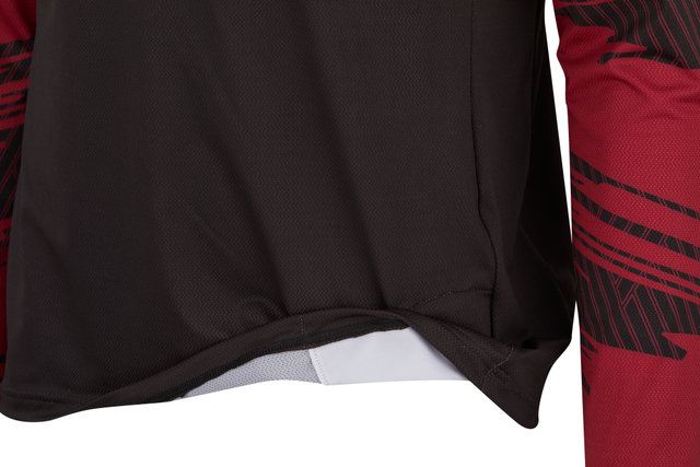 Shimano Maillot Myoko L.S. - red/S