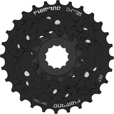 Shimano Cassette CS-HG210-7 de 7 Velocidades - plata | 12-28