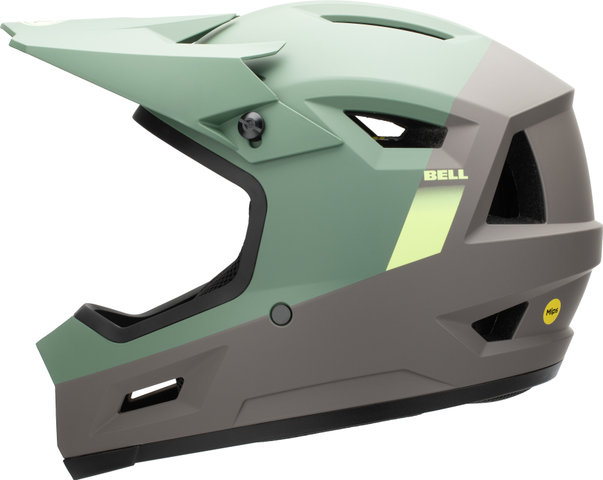 Bell Casque intégral Sanction 2 DLX MIPS - blip vintage olive | 57 - 59 cm