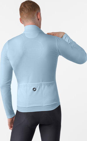 Castelli Competizione Thermal L/S Trikot - steel fade | XL