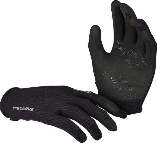 iXS Carve Digger Ganzfinger-Handschuhe - black/S