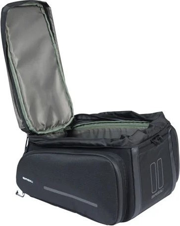 Basil Move MIK Trunk bag - black/26 l