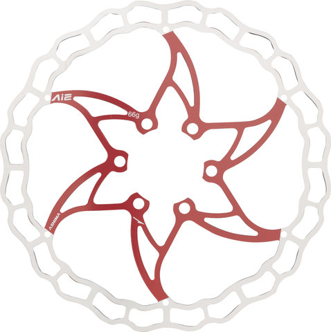 ASHIMA Ai2 ARO-09 6-Bolt Brake Rotor - red/160 mm