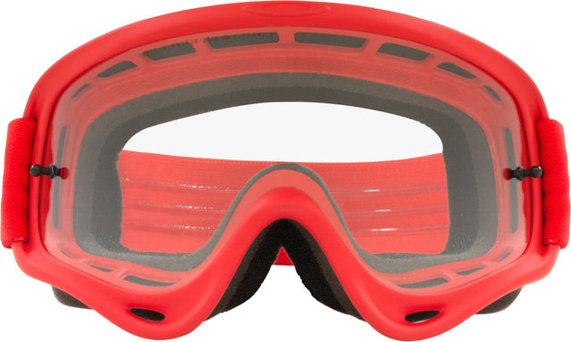 Oakley O Frame MX Goggle - moto red sand | clear