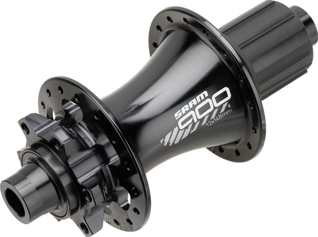 SRAM buje trasero 900 Boost 32 r disc 6 tornillos HG – embalaje de taller - black | Shimano MTB | 32 | 12 mm Eje Pasante