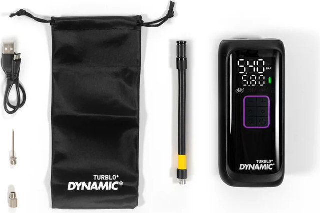 Dynamic Turblo+ Elektrische Minipumpe - schwarz