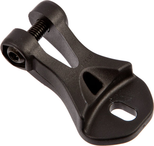 busch+müller Attache de Lampe pour Lumotec IQ Cyo / Lumotec IQ Fly/oval - noir/RST