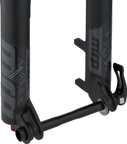 MRP Fourche à Suspension Ribbon Air ChocoLUXE Boost 29" - black/Axe Traversant 15 mm/160 /46 /1 1/8" - 1,5" tapered/29"/110 mm