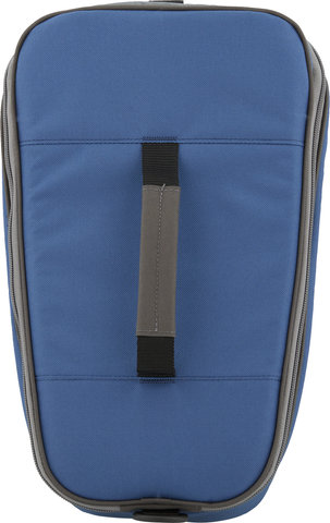 Racktime Bolsa de bicicleta Talis 2.0 - berry blue-stone grey/8000 