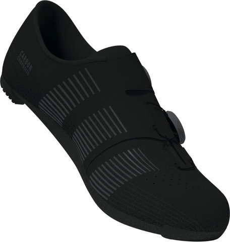 adidas Cycling Vueltano Carbon Rennrad Schuhe - core black-carbon-cloud white | 48