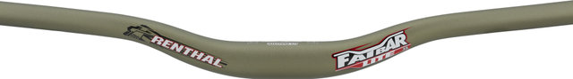 Renthal Fatbar Lite 35 30 mm Riser Lenker - gold/760 mm