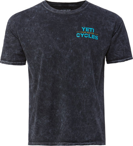 Yeti Cycles Vintage Block T-Shirt - mineral black/M