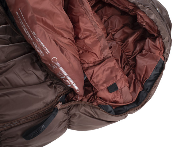 deuter Sac de Couchage Exosphere -6° SL Modèle 2024 - umbra-redwood