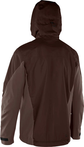 ION Chaqueta híbrida unisex IOB-Bike Shelter 3L - dark pinecone | S