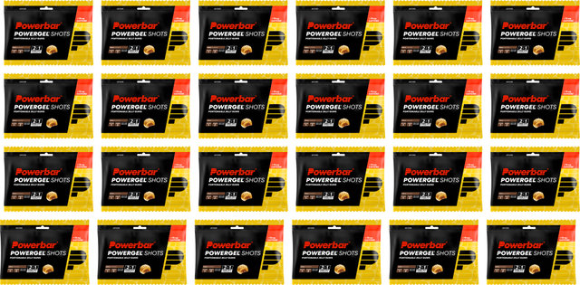 Powerbar PowerGel Shots Fruchtgummis - 24 Beutel - cola - caffeine