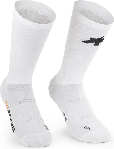 ASSOS RS S11 Socks - white series/39 - 42