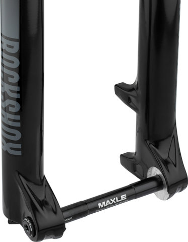 RockShox Horquilla de suspensión Judy Gold RL Solo Air Boost OneLoc Remote 29" - gloss black/15 mm Eje Pasante/120 /51 /1 1/8" - 1,5" tapered/29"/110 mm