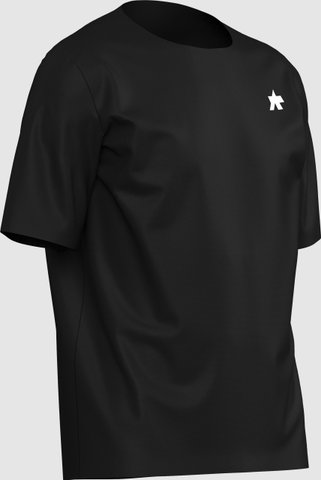 ASSOS Maillot Tactica Post Ride T5 S/S - black series | M