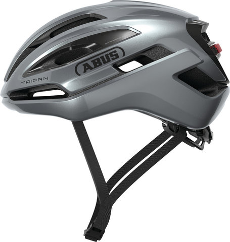 ABUS Taipan LED Helmet - graphite silver | 54 - 58 cm