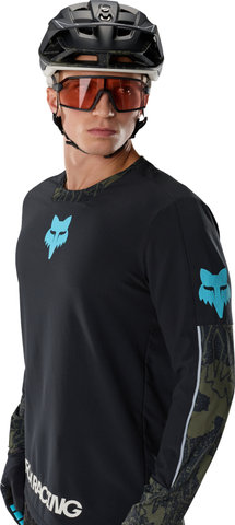 Fox Head Defend Thermal Lunar SE Trikot - schwarz | S