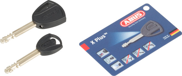 ABUS Granit X Plus 540 U-Lock - black-grey/230 mm