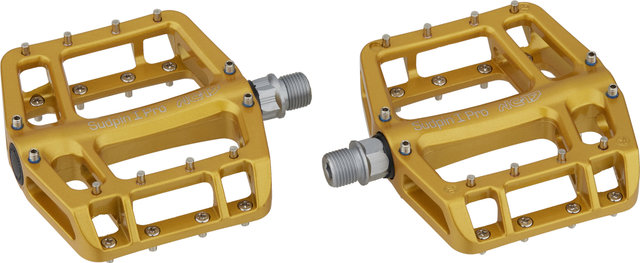 NC-17 Sudpin I Pro Plattformpedale - gold