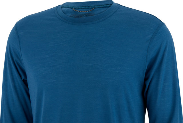 Patagonia Capilene Cool Merino L/S Shirt - wavy blue/M