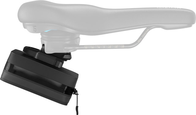 SQlab Fidlock Comfort active 2.1 saddle bag - black | 500 ml