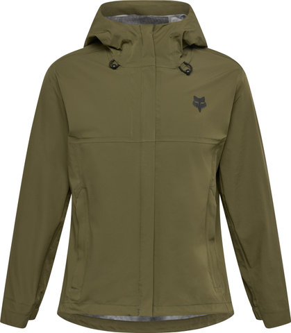 Fox Head Youth Ranger Water Jacket Rain Jacket - olive green/S