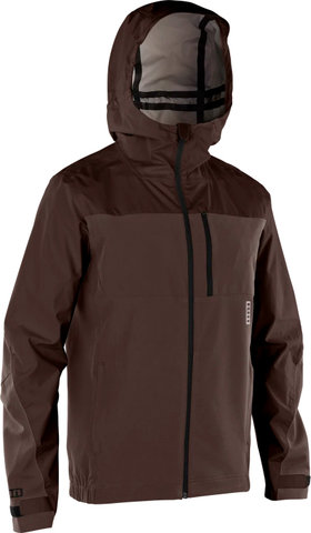 ION Chaqueta híbrida unisex IOB-Bike Shelter 3L - dark pinecone | S