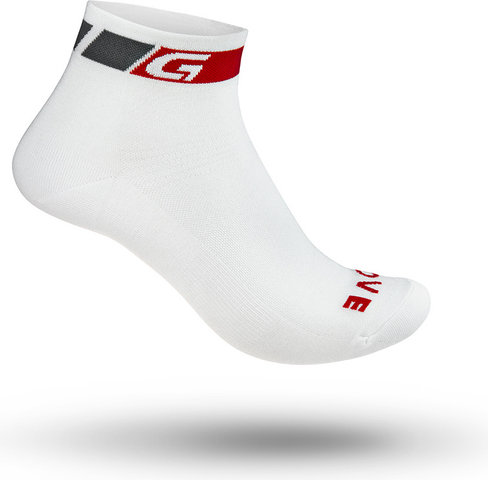 GripGrab Classic Low Cut Summer Socks - white/41 - 44