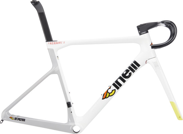 Cinelli Pressure II Carbon Rahmenkit - -/-