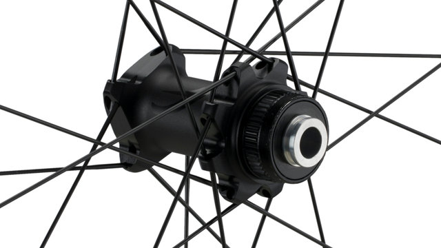 Fulcrum Set de Roues Rapid Red 3 Disc Center Lock 28" - noir/142 mm/100 mm/28"/Campagnolo N3W/100 mm/Campagnolo N3W/100 mm/142 mm