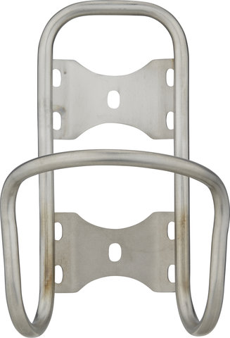 King Cage Portabidones Side Loader Titan - plata