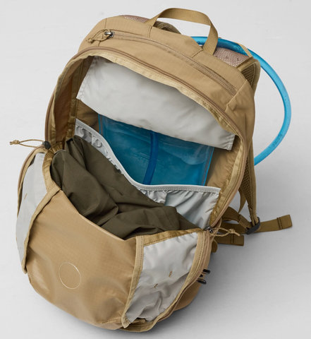 Fjällräven Sac à dos Abisko Softpack 16 - clay | 16000 