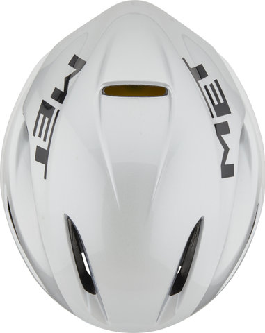 MET Casco Manta MIPS - white-holographic-glossy/56 - 58 cm