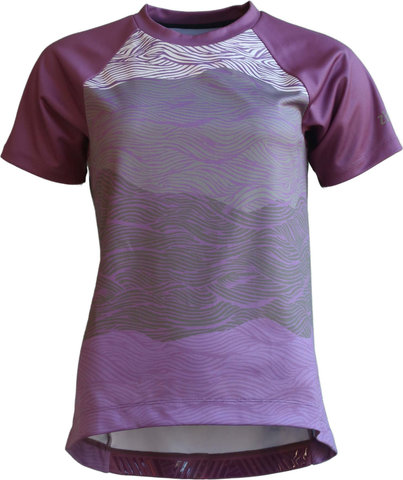 Zimtstern Braapz Shirt S/S Damen Trikot - berry | XS