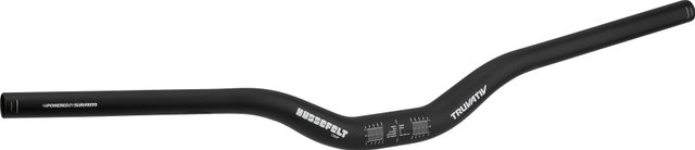 Truvativ Hussefelt Comp 40 mm 31.8 Riser Handlebars - black anodized/700 mm