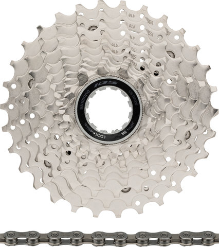 Shimano GRX RX600 1x11 40 Groupset - black/Shimano Road/11-30/Shimano Road/170,0 mm/none/without